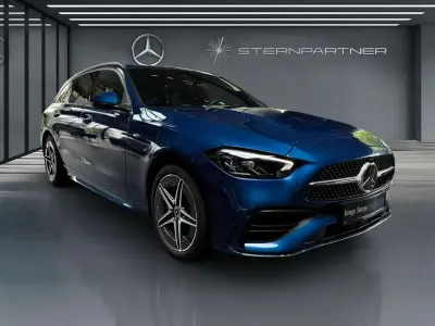 Gebraucht Mercedes C300e AMG 313 PS (230 kW) 2025 Blau Limousine