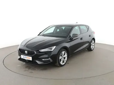 Gebraucht Seat Leon FR 150 PS (110 kW) 2020 Schwarz Limousine