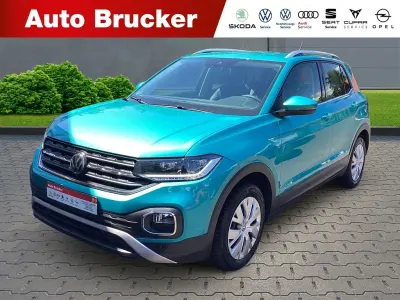 Gebraucht VW T-Cross Style 116 PS (85 kW) 2020 Gruen SUV