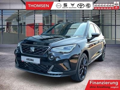 Midnight schwarz Gebraucht 2025 Seat Arona FR SUV | 29.950 € (Teuer)