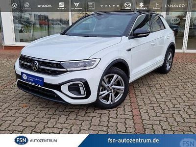 Gebraucht VW T-Roc R-line 150 PS (110 kW) 2024 Weiß SUV