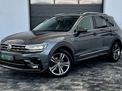 Gebraucht VW Tiguan R-line 150 PS (110 kW) 2019 Grau SUV