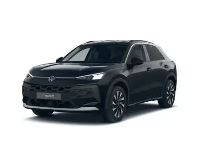 Neu VW T-Roc 85 PS (62 kW) 2026 Schwarz SUV