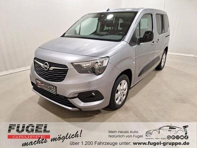 Gebraucht Opel Combo Life Elegance 131 PS (96 kW) 2022 Kontrast grau/quarz silber Van / Kleinbus