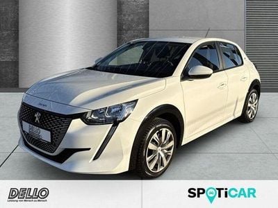 Gebraucht Peugeot e-208 Active 100 kW (136 PS) 2021 Weiß Kleinwagen
