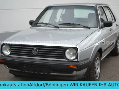 Gebraucht VW Golf II 98 PS (72 kW) 1988 Silber Kleinwagen