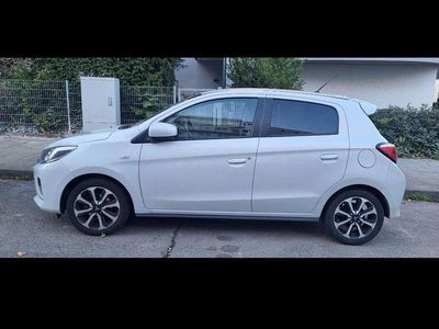 Gebraucht Mitsubishi Space Star Spirit+ 71 PS (52 kW) 2021 Weiß Limousine