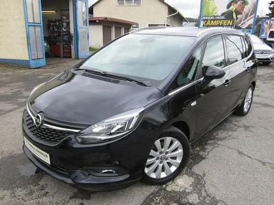 Brugt Opel Zafira Tourer Innovation 140 HK (102 kW) 2018 Blå MPV