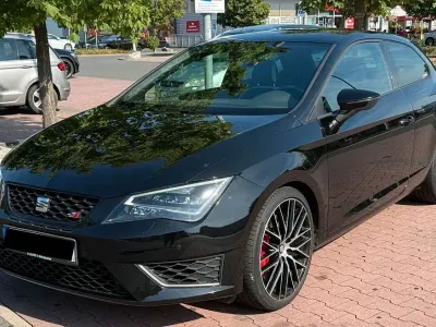 Gebraucht Seat Leon SC Cupra 290 290 PS (213 kW) 2016 Schwarz Kleinwagen