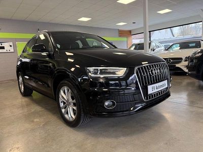 Gebraucht Audi Q3 S-Line 170 PS (125 kW) 2014 Schwarz SUV