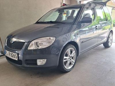 Usata Skoda Roomster 105 CV (77 kW) 2009 Grigio Monovolume
