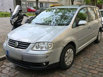 gebraucht VW Touran 2005 - 1.9TDI 105PS BKC - 230.000KM - Technik Top!