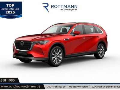 Nouă Mazda CX-80 Exclusive-Line 192 CP (141 kW) 2026 Roșu SUV