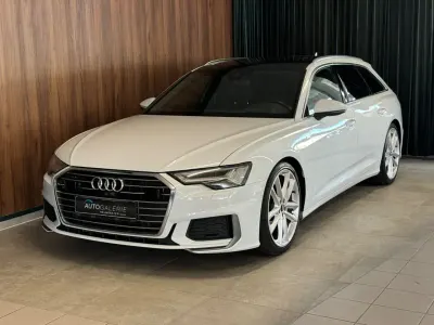 Gebraucht Audi A6 S-Line 286 PS (210 kW) 2018 Weiß Limousine