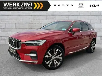Brugt Volvo XC60 Ultimate 341 HK (250 kW) 2023 Rød SUV
