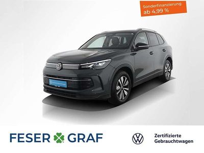 Gebraucht VW Tiguan Goal 150 PS (110 kW) 2025 Delfingrau metallic SUV