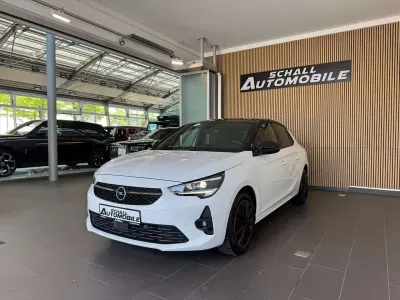Gebraucht Opel Corsa GS Line 101 PS (74 kW) 2020 Weiß Kleinwagen