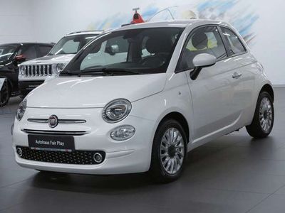 gebraucht Fiat 500 1.2 LOUNGE NAVI/1.HAND/UNFALLFREI/3615km !