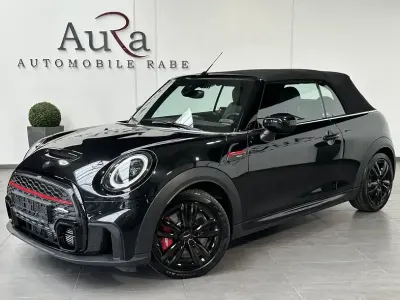Gebraucht Mini John Cooper Works Cabriolet 231 PS (169 kW) 2023 Midnight black ii Cabrio