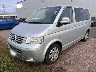 Brugt VW T5 Highline 131 HK (96 kW) 2005 Sølv Van