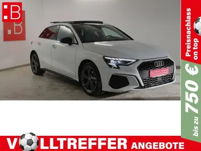 Gebraucht Audi A3 S-Line 150 PS (110 kW) 2023 Weiß Limousine