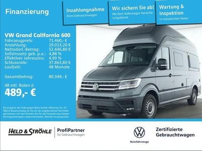 Gebraucht VW California California 163 PS (119 kW) 2025 Indiumgrau metallic Van