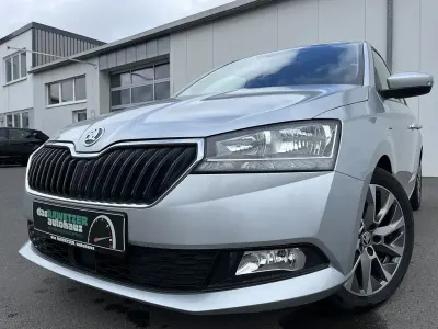 Używany Skoda Fabia Clever 95 KM (69 kW) 2021 Srebrny Hatchback