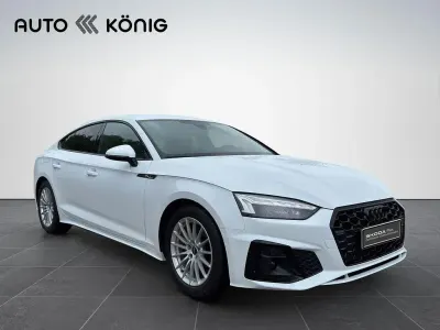 Gebraucht Audi A5 Sportback S-Line 170 PS (125 kW) 2023 Weiß Kleinwagen