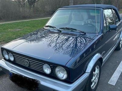 Gebraucht VW Golf Cabriolet 98 PS (72 kW) 1990 Blau Cabrio