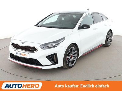 Usata Kia ProCeed GT 204 CV (150 kW) 2019 Bianco Station wagon