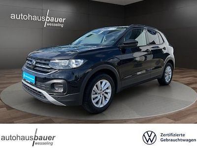 Gebraucht VW T-Cross Life 116 PS (85 kW) 2023 Schwarz SUV
