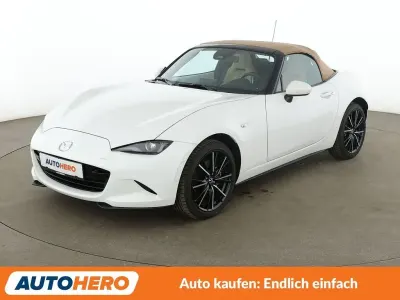 Gebraucht Mazda MX5 Kazari 184 PS (135 kW) 2024 Weiß Cabrio
