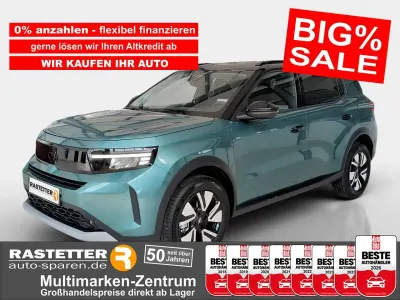 Neu Opel Frontera Ultimate 145 PS (106 kW) 2026 Grün SUV