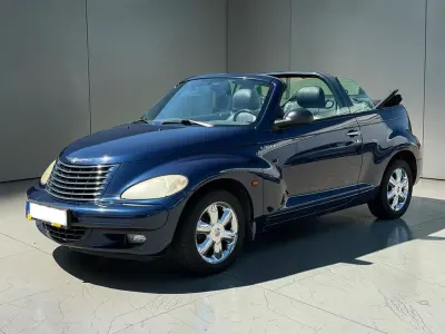 Gebraucht Chrysler PT Cruiser Limited 143 PS (105 kW) 2004 Blau Cabrio