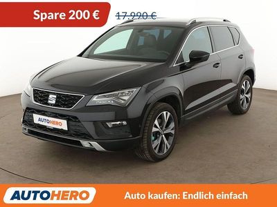 Second-hand Seat Ateca 4Drive 150 CP (110 kW) 2017 Negru SUV