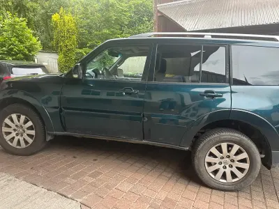 Gebraucht Mitsubishi Pajero Instyle 125 PS (91 kW) 2007 Grün SUV