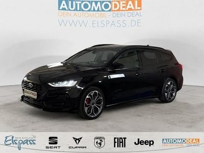 Schwarz Gebraucht 2023 Ford Focus ST-Line Kombi | 22.089 € (Guter Preis)