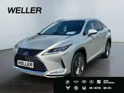 Gebraucht Lexus RX450h+ 313 PS (230 kW) 2020 Ice ecru (silber) SUV
