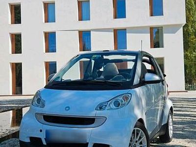 Gebraucht Smart ForTwo Cabrio 71 PS (52 kW) 2008 Weiß Cabrio