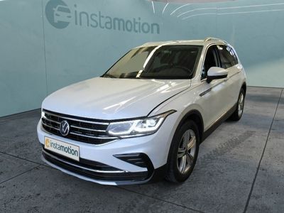 gebraucht VW Tiguan Elegance 2.0 TDI DSG Navi AHK StHz Kamera