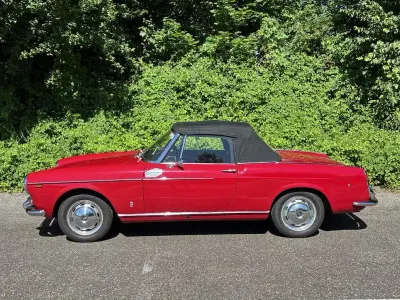 Gebraucht Fiat 1500 67 PS (49 kW) 1964 Rot Cabrio