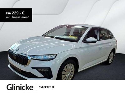 Gebraucht Skoda Scala Essence 95 PS (69 kW) 2025 Weiß Kleinwagen