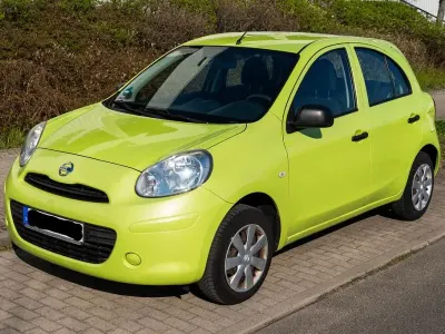 Gebraucht Nissan Micra Acenta 80 PS (58 kW) 2011 Grün Kleinwagen