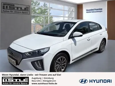 Gebraucht Hyundai Ioniq Trend 100 kW (136 PS) 2022 Weiss Kleinwagen