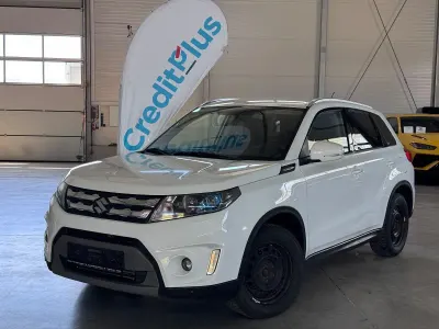 Gebraucht Suzuki Vitara Comfort 120 PS (88 kW) 2018 Weiß SUV