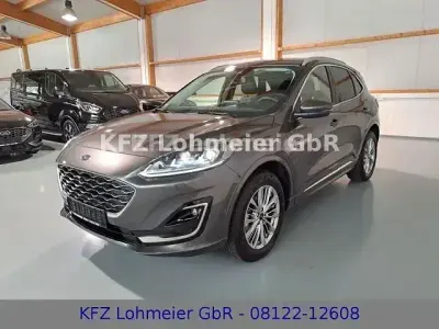 Używany Ford Kuga Vignale 190 KM (139 kW) 2022 Szary SUV