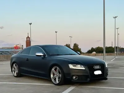 Gebraucht Audi S5 Sport 354 PS (260 kW) 2010 Schwarz Coupé
