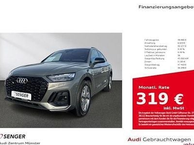 Second-hand Audi Q5 Sportback S-Line 163 CP (119 kW) 2025 Gri SUV