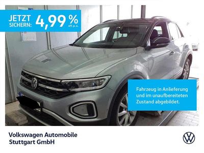 Usata VW T-Roc Style 150 CV (110 kW) 2023 Nero SUV