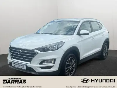 Gebraucht Hyundai Tucson Advantage 177 PS (130 kW) 2020 Weiß SUV